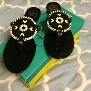 NEW Jack Rogers jelly sandals!