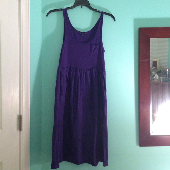 Purple Gap casual cotton dress