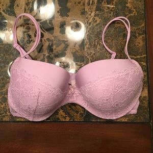 Lavender Lace VS Bra