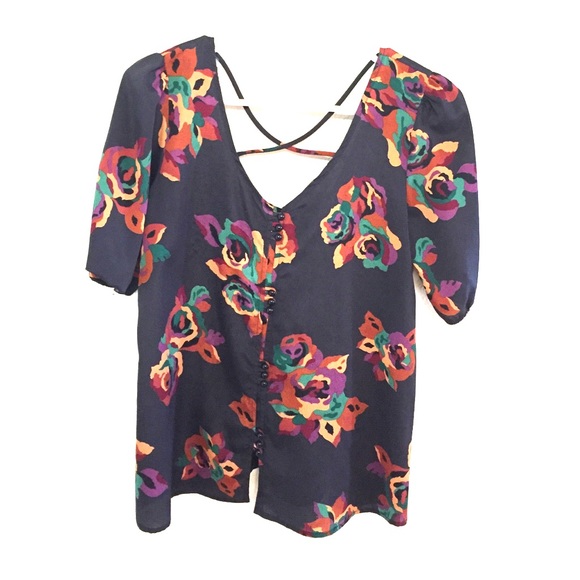 Floral Boutique Shirt