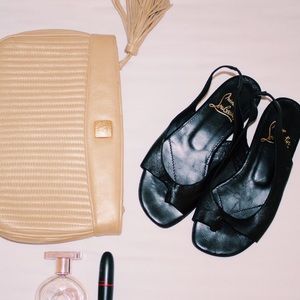 ♥Authentic Christian Louboutin Sandals♥️♥️