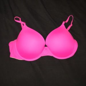 Victoria's Secret Hot Pink "PINK" Bra