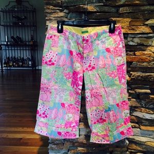 Lilly Pulitzer Capri pants