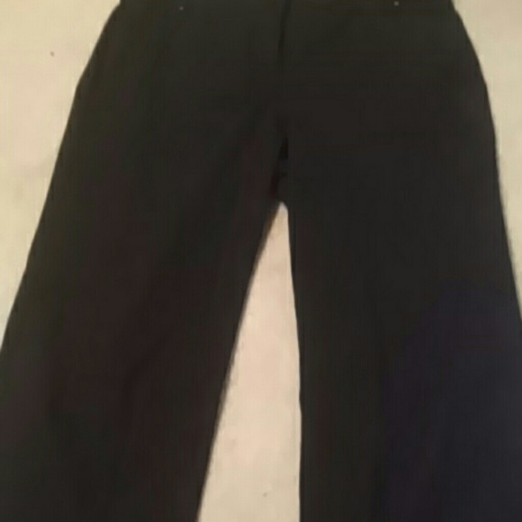 Black slacks