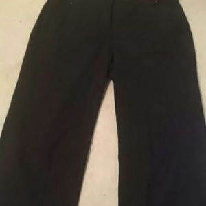 Black slacks