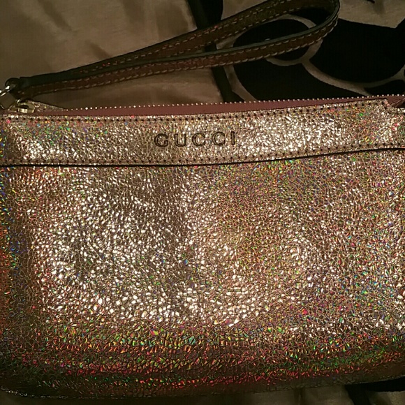 Gucci wristlet