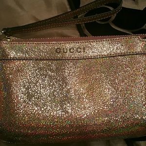 Gucci wristlet