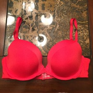 Red Demi Uplift Bra
