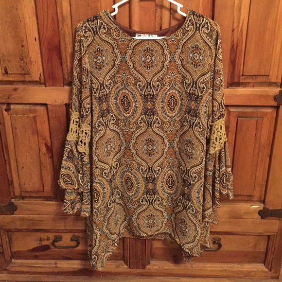 Brown tunic
