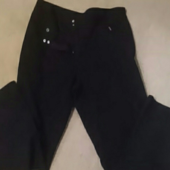 Black slacks