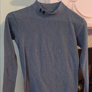 Gray Cold Gear pull over