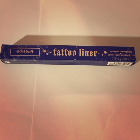 Kat Von d tattoo eye liner