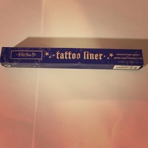 Kat Von d tattoo eye liner