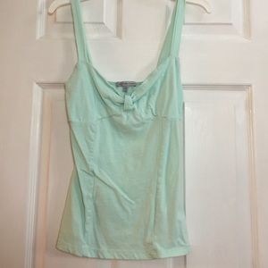 Mint Bow Tank Top