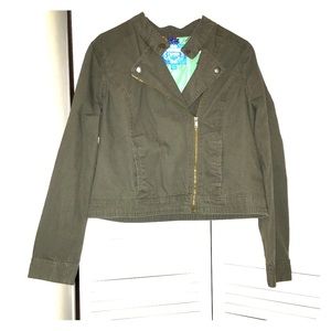 Army Green Jacket
