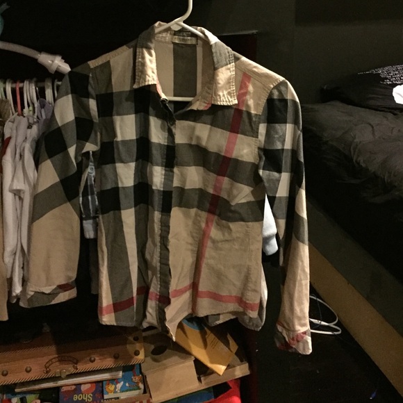 Authentic Burberry button down