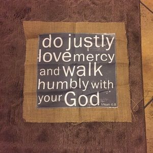 Bible verse banner
