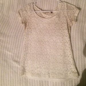 Lace tshirt