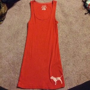 VS Pink tank top