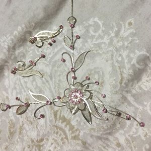 Necklaces and earrings