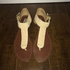 Steve Madden sandals!