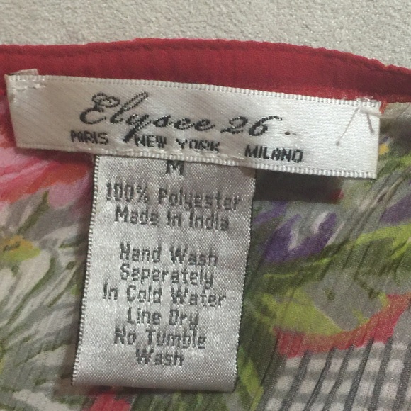 Gorgeous Sheer Beaded Caftan - Picture 3 of 3