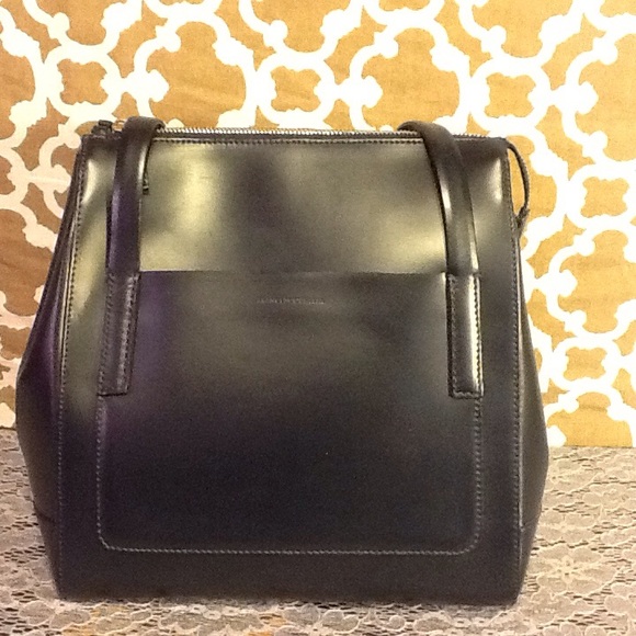 Blue shoulderbag