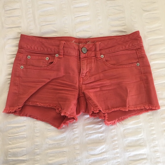 American Eagle Stretch Midi Short