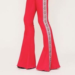Free people bell bottom pants