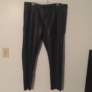 LC Lauren Conrad Faux Leather Looking Leggings