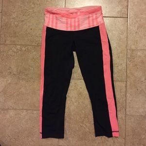 Lululemon crop leggings, size 2