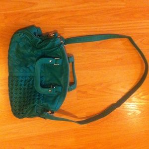 Green purse
