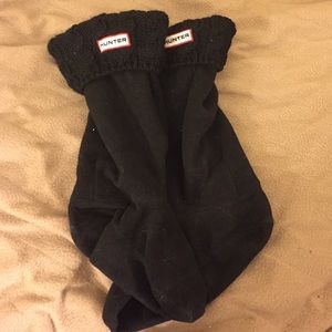 Hunter boot socks