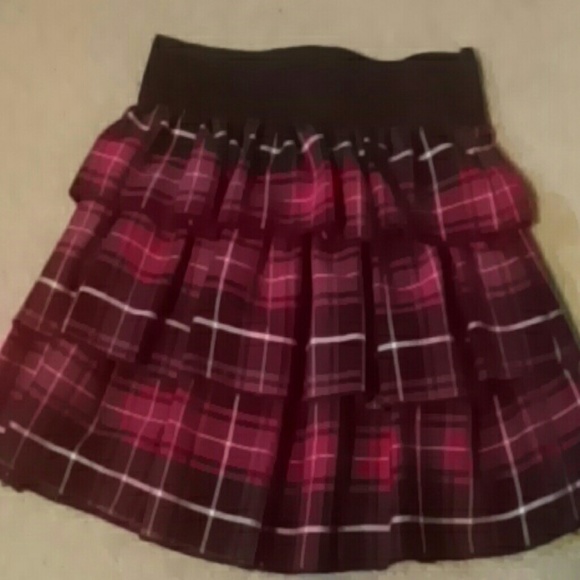 School girl skirt