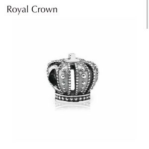 pandora royal crown charm