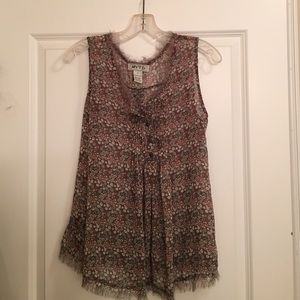 Flowy Chiffon Tank
