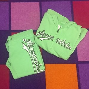 Aeropostale Sweat Suit