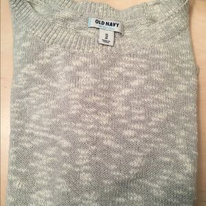 Heather Grey Old Navy sweater
