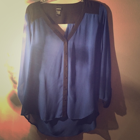 torrid Tops - Plus Size High Low Top