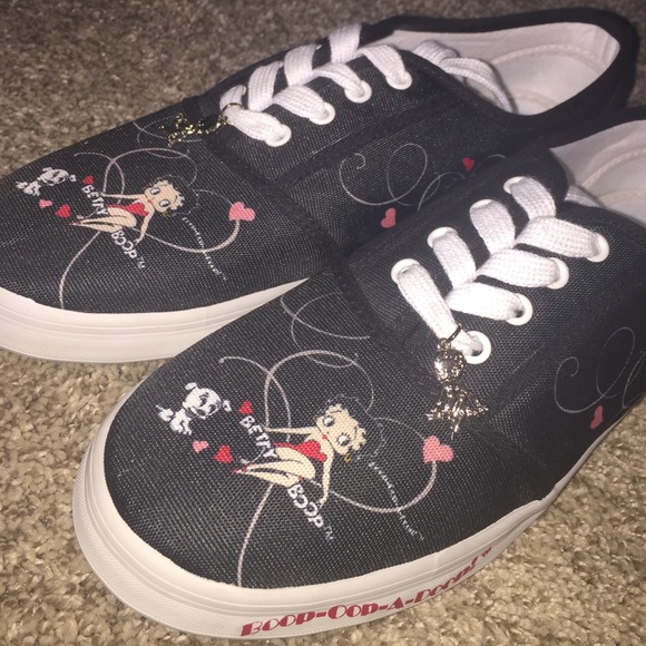 betty boop tennis shoes
