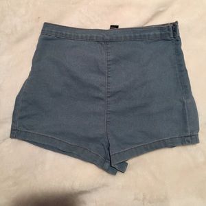 Forever 21 high waisted shorts