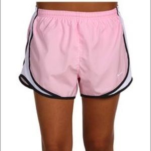Nike Track Shorts- light pink