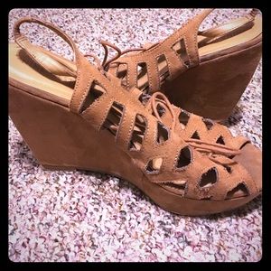 Nine West wedges