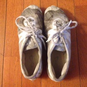 Used/ worn nfinity shoes