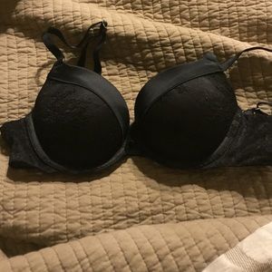 Black Aerie bra