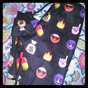 emoji joggers