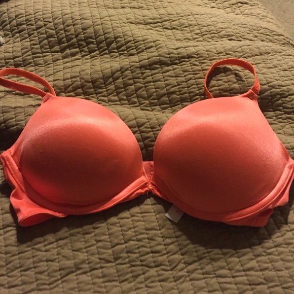 PINK ultimate push up bra
