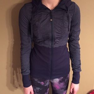 Lululemon navy hoodie reversible