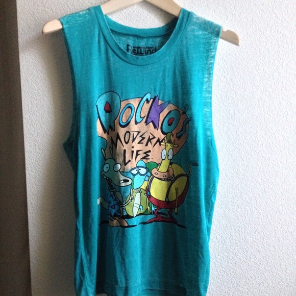 90's Cartoon Tank NWOT