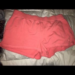VS Pink cozy shorts